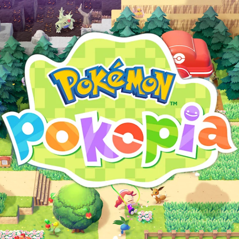 Pokemon Pokopia Logo